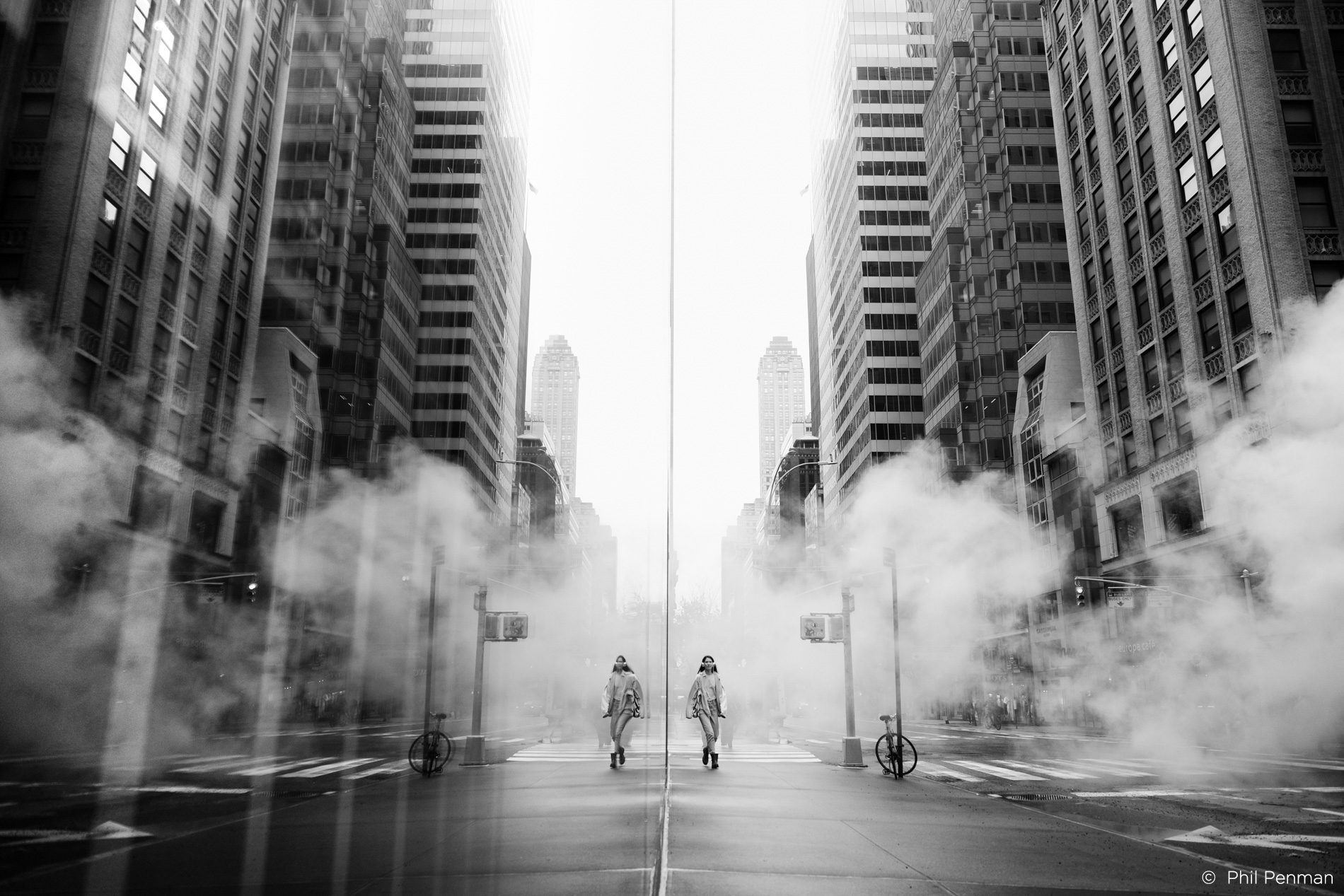 new york black and white photography