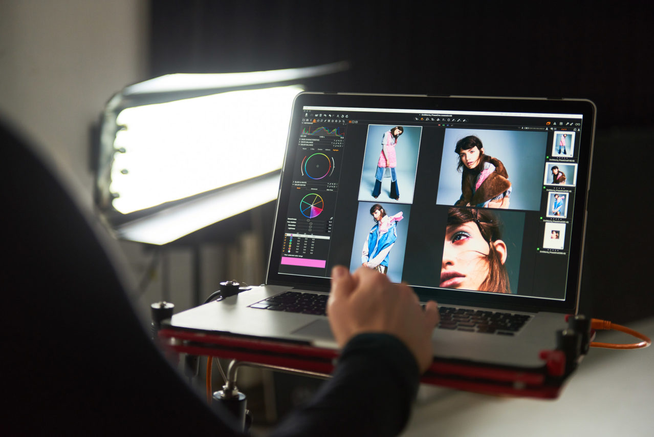 Shooting tethered with Capture One Pro