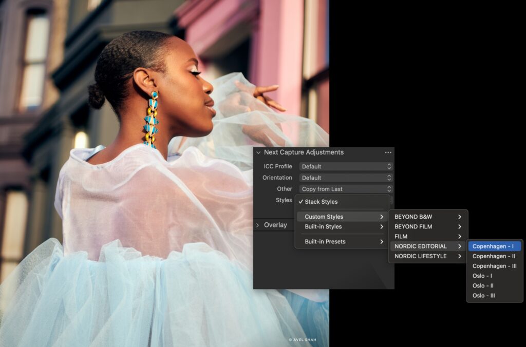 capture one preset reddit