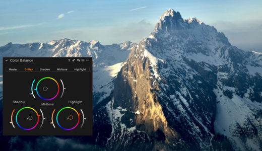 Color Balance Capture One