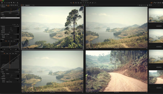 Capture One Interface