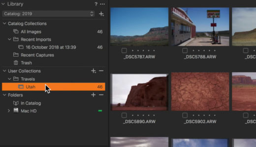 Creating a Catalog
