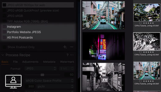 capture one pro presets