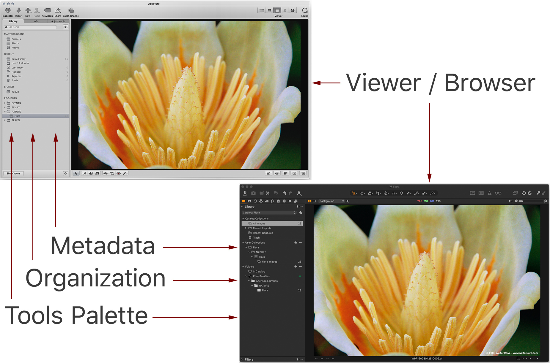 aperture software for mac