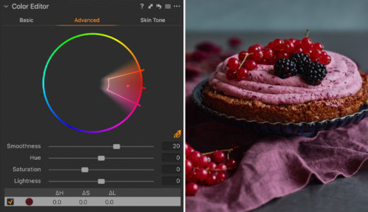 capture one raw photo editor explaining color editor