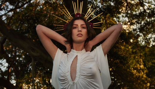 Woman with crown