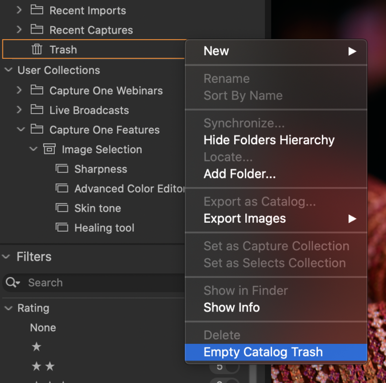High Speed with Capture One Capture One
