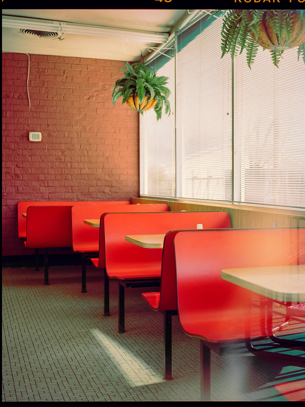 Blake Pope - historic diner in Charlotte, North Carolina