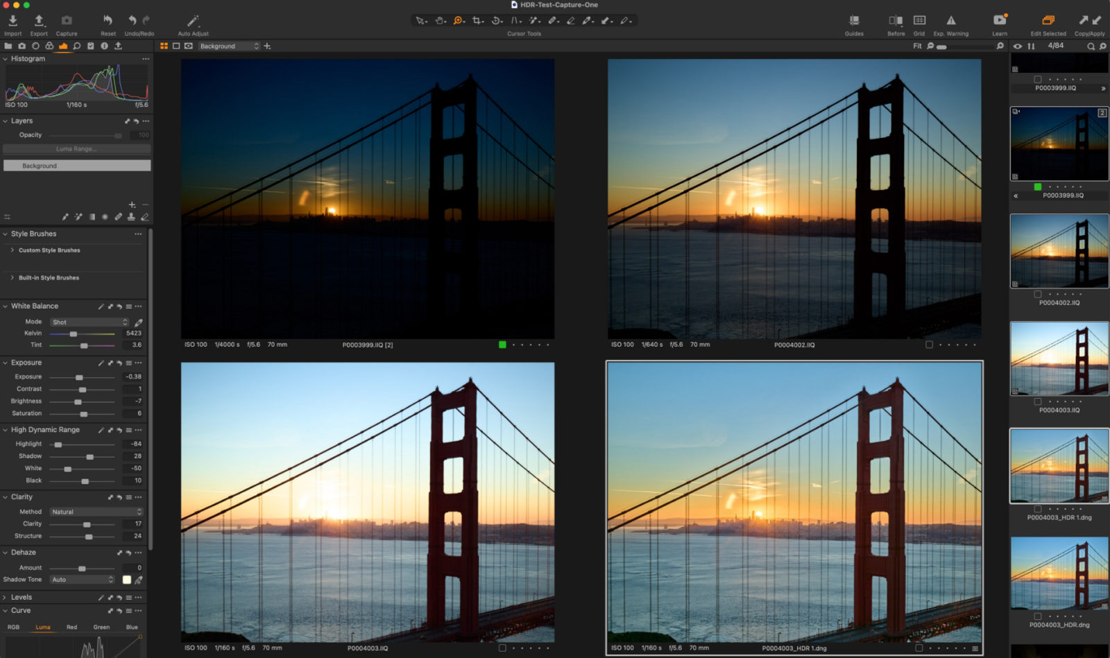 Using HDR for architectural photography - Capture One