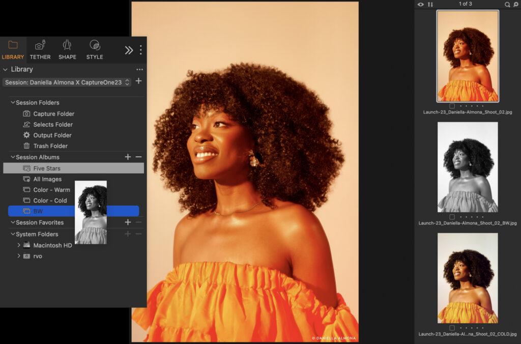 Capture One Live becomes available to everyone for free with Capture One 23 letting you collaborate with your clients from anywhere