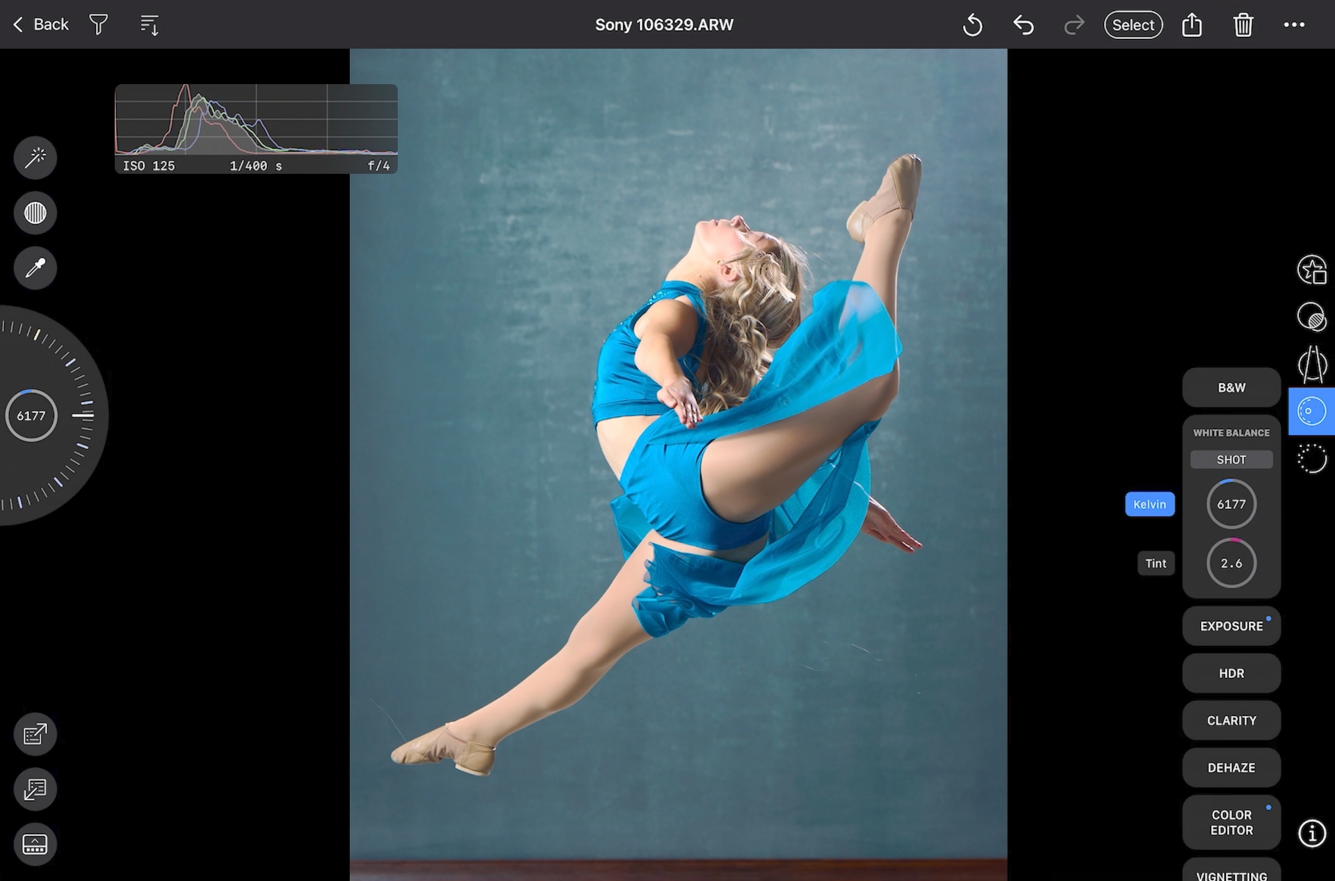 Capture One for iPad How Sharpen saves time and impresses clients with
