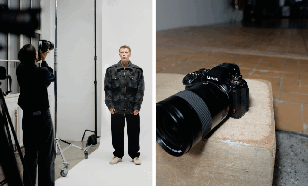 wireless tethering for lumix in action