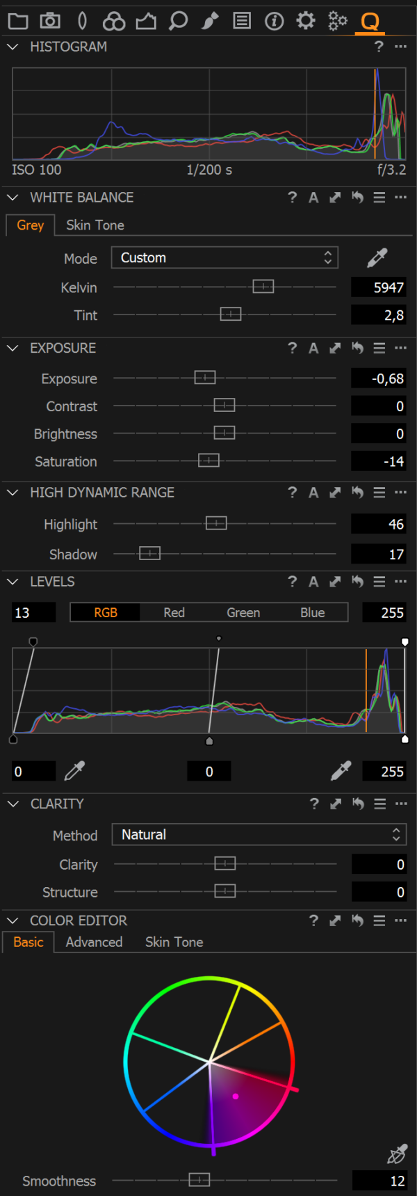 Workspace: Portrait - Photo Editing Tutorials, Tips & Tricks - Capture ...