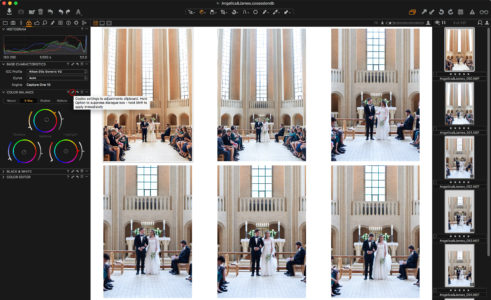 Copying Color Balance from one image