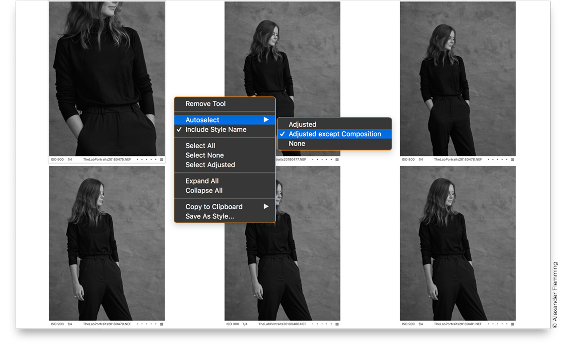 copy preset in capture one