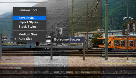 Creating your own Styles and Presets