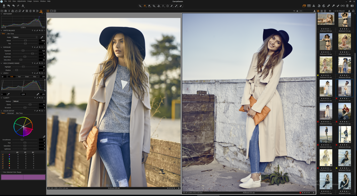 Workspace: Portrait - Photo Editing Tutorials, Tips & Tricks - Capture ...