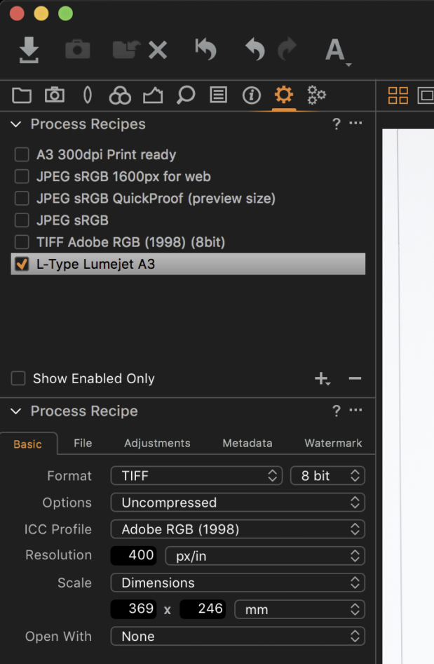 Optimizing Exporting for Print in Capture One - Photo Editing Tutorials ...