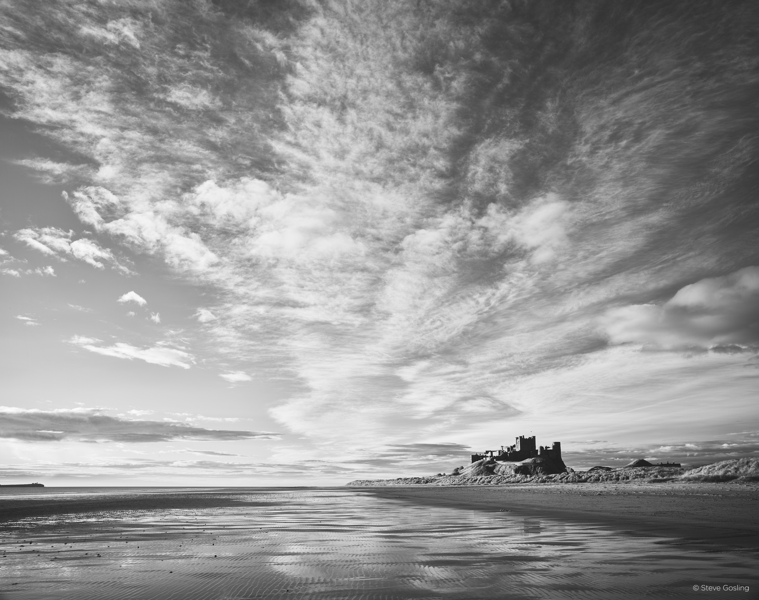 Good Morning Clouds Bamburgh, Steve Gosling with the IQ3 100MP Achromatic