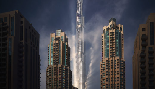 See it from my perspective; Creative cityscapes editing
