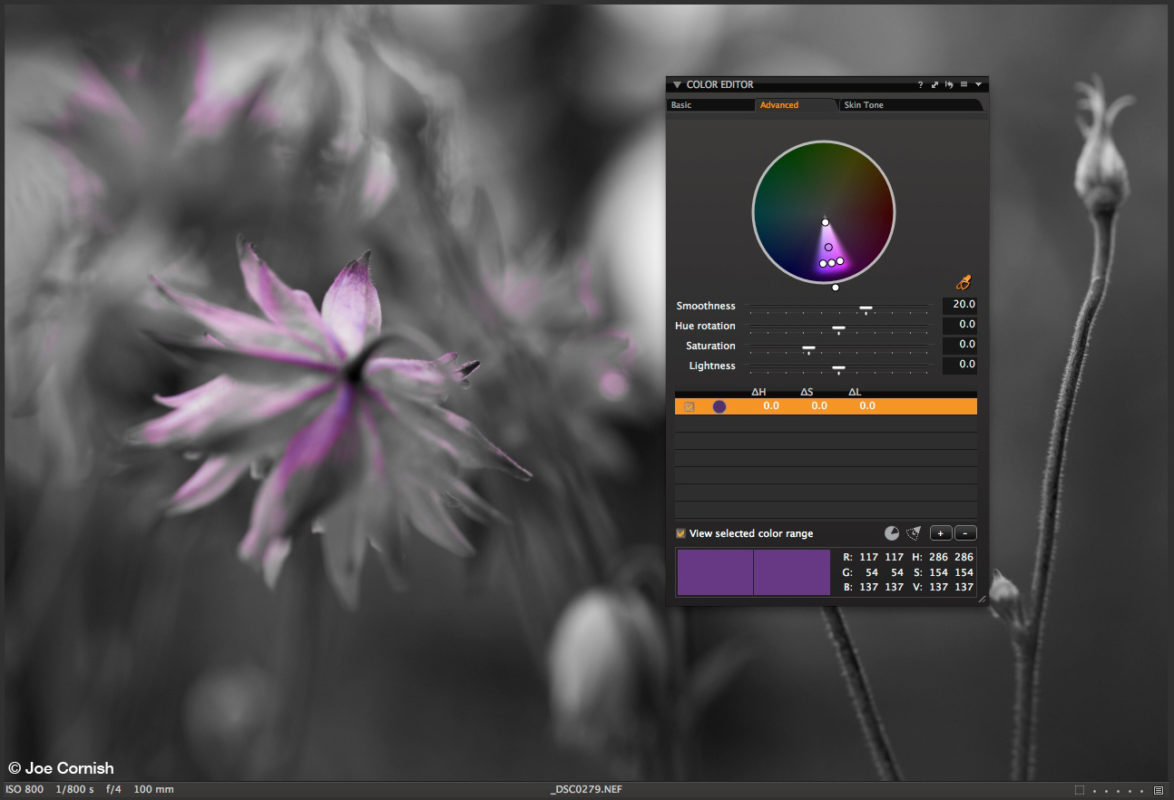 Nail down exact color correction - Photo Editing Tutorials, Tips ...