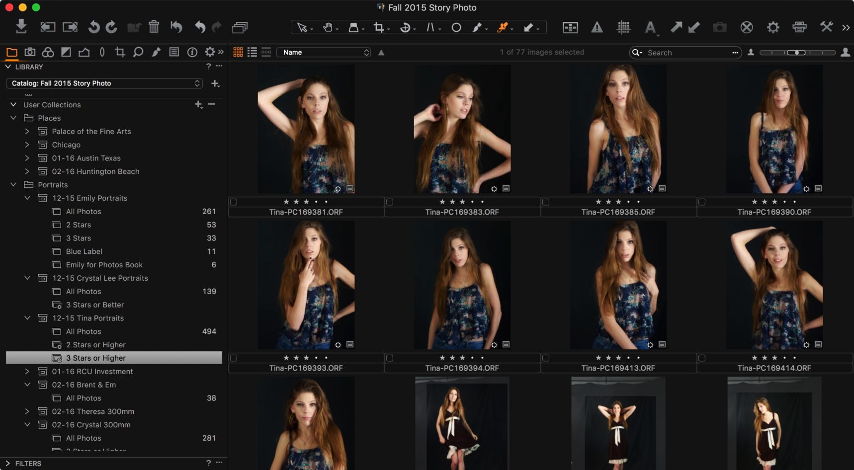 Smooth transition from Aperture to Capture One Pro 9 - Photo Editing ...