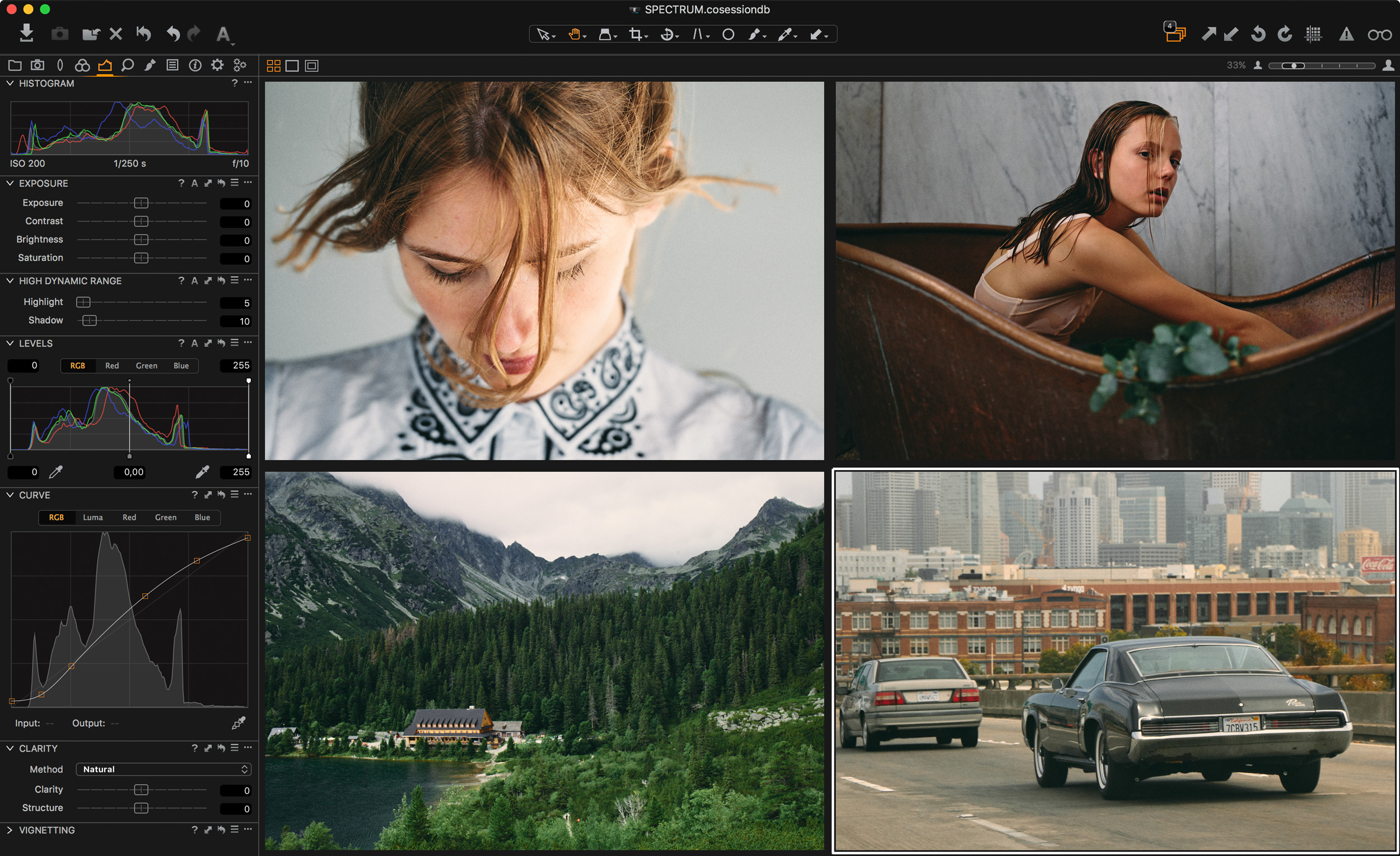 capture one presets for fuji