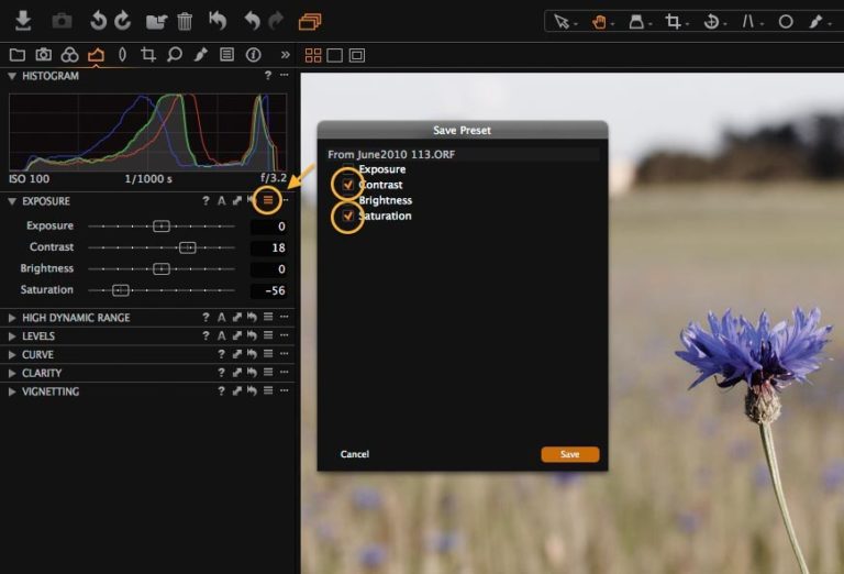 Secrets for adding multiple Styles and Presets to one image Photo