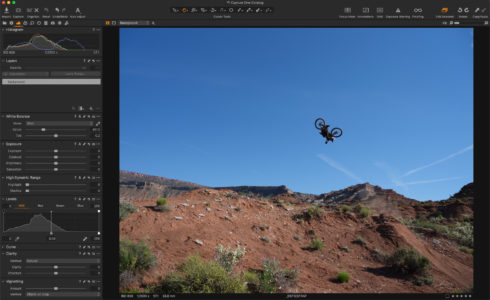 capture one raw photo editor changing it up with Capture One by Michael Clark using Fujifilm GFX100 auto leavel adjustment screenshot step 1