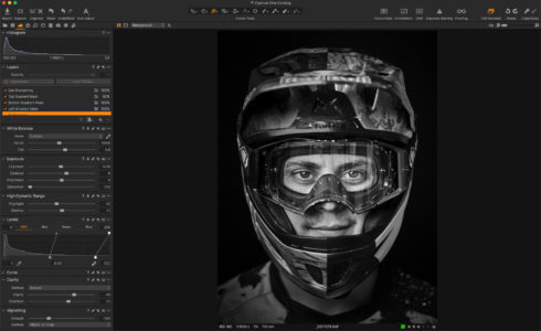 capture one raw photo editor changing it up with Capture One by Michael Clark using Fujifilm GFX100 auto level adjustment screenshot layers tool