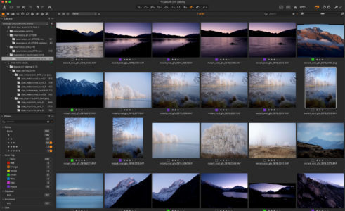 capture one raw photo editor changing it up with Capture One by Michael Clark using Fujifilm GFX100 auto level adjustment screenshot color workspace customization