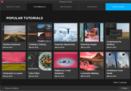 capture one raw photo editor blogpost tutorials screen resource hub