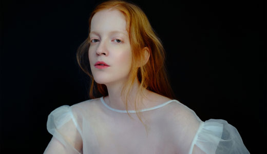 Capture One RAW photo editor studio workflow blogpost Kristina Varaksina feature image portrait of model