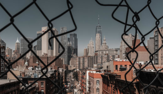 Capture One RAW photo editor blog Jesper Palermo feature image new york street through broken wire fence