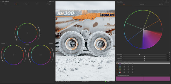 capture one RAW photo editor get creative with color blogpost jesper palermo software screenshot floating tools