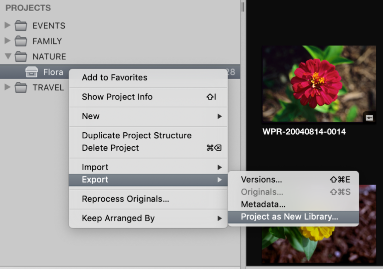 Migrating Apple Aperture Libraries to Capture One Pro Photo Editing
