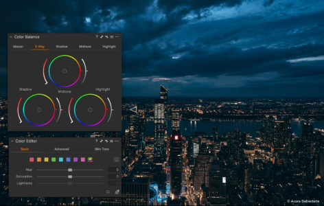 What's new in Capture One 20 blogpost software screenshot color editor