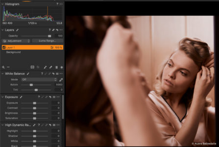 What's new in Capture One 20 blogpost. Workspace software interface