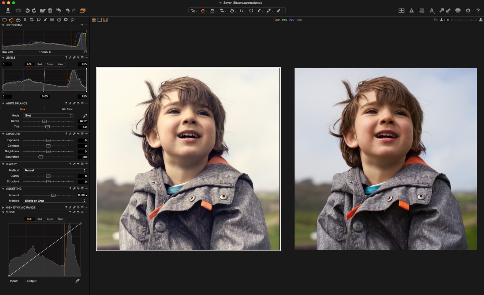 Blog about lens correction in capture one the essentials